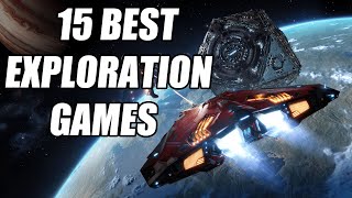 15 Best Exploration Games That Let You Discover Amazing Worlds [upl. by Atsirhcal]