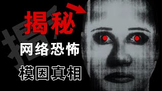 揭秘網絡恐怖模因背後的真相，首張偽人的照片竟然是殺人犯的畫像？ [upl. by Rekyr]