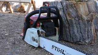 Stihl 029 To 039 Chainsaw Conversion [upl. by Mehs128]