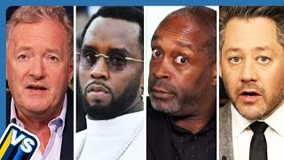 quotWe ARE Going To Name Namesquot New Diddy Revelations Given To Piers Morgan [upl. by Aala]