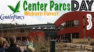 Center Parcs 2015  Woburn Forest Day 3  SloMo Badminton [upl. by Rina]