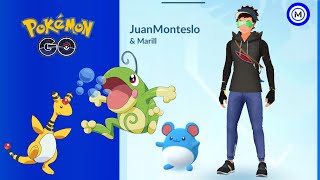 Politoed vs Hitmontop vs Ampharos vs Hitmonlee  Batallas Pokémon Go con Juan Montesló [upl. by Aened]