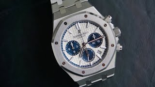 Audemars Piguet Royal Oak 38mm chronograph Is is better than Rolex [upl. by Serolod626]