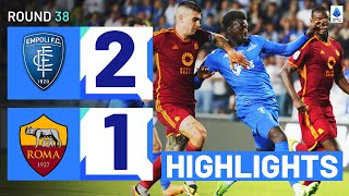 EMPOLIROMA 21  HIGHLIGHTS  Niang seals safety with last kick of the season  Serie A 202324 [upl. by Wein481]