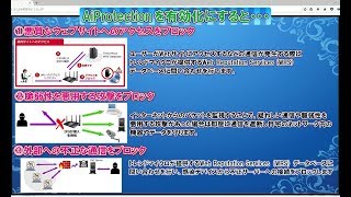 インストール不要のWiFiルーター搭載型セキュリティ機能「AiProtection」 [upl. by Aleak]