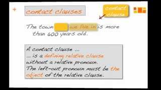 Defining and nonDefining Relative Clauses part 3 [upl. by Cirdes]