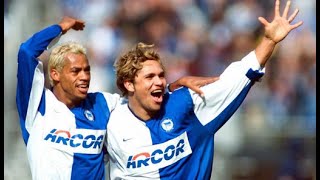 Hertha BSC 200102 Saisonhighlights [upl. by Noiramaj]