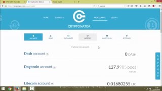 Comment créer un portefeuille pour tout les crypto monnaie bitcoin dogecoin litecoin [upl. by Weingarten]