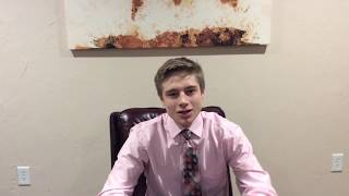 Caleb Waggoners Video for the Howard and Beverly Dayton School of Business Endowed Scholarship [upl. by Mattson]