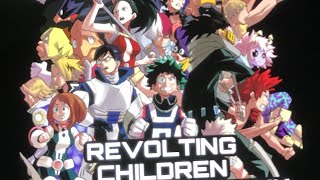 Revolting Children  Matilda  MHA Lyric Prank [upl. by Clemmy]