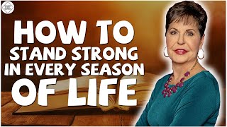 Joyce Meyer Sermons Today  HOW TO STAND STRONG IN EVERY SEASON OF LIFE [upl. by Schertz734]