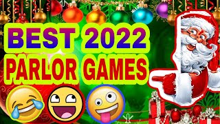 2022 BEST PARLOR GAMES FOR CHRISTMAS amp NEW YEAR [upl. by Gowon315]