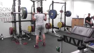 YPSI Squat Day  Paused BB Back Squat  110kg for 4 [upl. by Fernandez704]