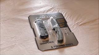 Camillus Knife and Sharpener Kit [upl. by Lindblad638]