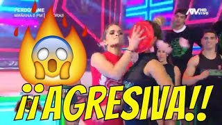 QUE AGRESIVA MICHELA LE TIRA UN TORTAZO A GABRIELA COMBATE 250718 [upl. by Augustine]