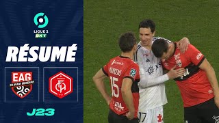 EN AVANT GUINGAMP  FC ANNECY 1  4  Résumé  EAG  FCA  20232024 [upl. by Sascha]