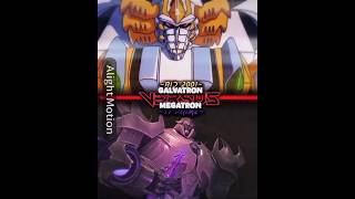 Doing your suggestions pt1  Galvatron vs Megatron  transformers edit fypシ゚ shorts 1v1 [upl. by Hayashi]