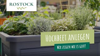 Hochbeet anlegen und bepflanzen  wir zeigen wie es geht  Tipps amp Tricks [upl. by Cyd928]