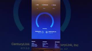 Centurylinks internet speeds a fraud [upl. by Nylirret]