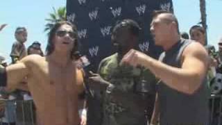 The Miz and MorrisonWWE Summerfest kickoff to SummerSlam08 [upl. by Oruam]