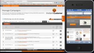 QR Code Redirect Features in Instant Customer how to change a QR code web link in realtime [upl. by Haronid751]