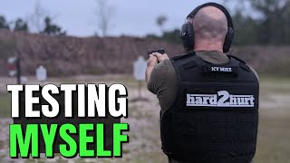 Realistic Self Defense Training Wrestling and Range Time  Going Beyond a Gear Review [upl. by Raybin331]