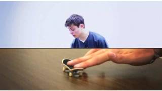 How to Do a Kickflip  Fingerboarding [upl. by Jumbala]