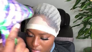 LACE Series Low HAIRLINE  Part 1  Secure the foundation [upl. by Ecirtael]