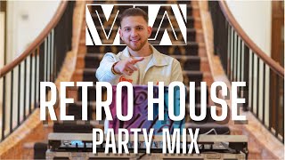 Retro House Mix  90’s Eurodance Party Mix  DiscoDance Mix  Musica House de Los 90’s [upl. by Rainah576]