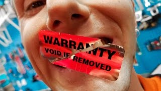 Safely Remove Warranty Stickers [upl. by Anyah209]