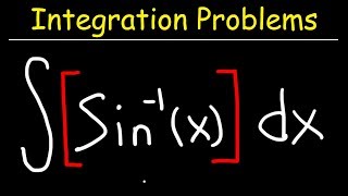 integral of arcsinx [upl. by Nylaras]