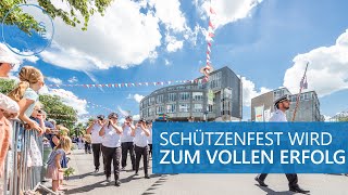 Strahlender Sonnenschein bei Kaarster Schützenfest Uschis Woche vom 13 bis zum 19 Juni 2022 [upl. by Lewse722]