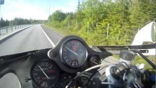 Gilera Sp01 125cc driving GoPro 720p in Finland [upl. by Idna904]