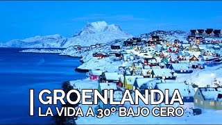 TRUCKS GROENLANDIA La vida a 30º BAJO CERO Documental LSChannel [upl. by Llennehc]