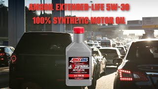 AMSOIL EXTENDEDLIFE 5W30 100 SYNTHETIC MOTOR OIL [upl. by Dehlia]