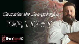 Cascata da coagulação TAP TTP KTTP TTPa TP TT e interpretações [upl. by Anilram]