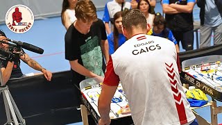 World Championship Quarterfinal 2023  Caics vs Matantsev  Stiga Table Hockey [upl. by Kenna]