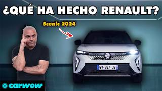 RENAULT SCENIC E TECH 2024 PRIMER CONTACTO ¿QUÉ TIENE DE ESPECIAL EL COCHE DEL AÑO EN EUROPA [upl. by Yram815]