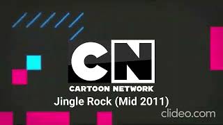 Cartoon Network  Jingle Rock Mid 2011 [upl. by Novehc]