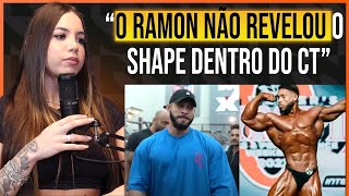 Visão da Maju Sobre o MR Olympia e os Atletas Brasileiros Visão de Dentro do CT [upl. by Salomon190]