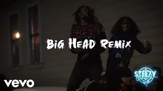 Skar  Big Head remix Official Video ft J Stalin [upl. by Minica]