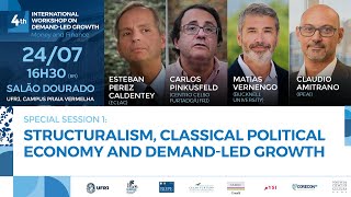 Structuralism Classical Political Economy and DemandLed Growth [upl. by Eseekram]