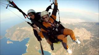 Paragliding from Babadag Mountain in Olu Deniz Turkey 1080 HD [upl. by Hervey]