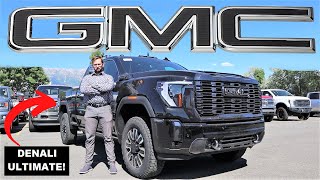 2024 GMC Sierra 2500 AT4X VS 2024 GMC Sierra 3500 AT4 The Hardest Truck Buying Decision [upl. by Aleemaj]