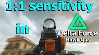 How to get 11 Sensitivity in Delta Force Hawk Ops [upl. by Pandolfi]