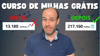 Curso de Milhas e Emissões de Passagens Aéreas GRÁTIS [upl. by Ainekahs]