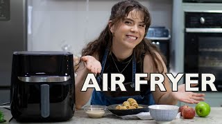 3 RECEITAS FÁCEIS PARA AIR FRYER  Marina Morais [upl. by Rechaba649]