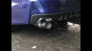 Subaru Sti 2017 Tomei Expreme Ti Exhaust [upl. by Casilde]