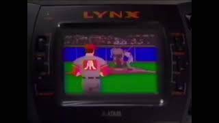 Atari Lynx Handheld Video Game Console System Ad 1993 [upl. by Riki]