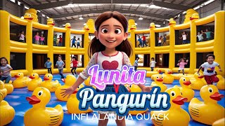 🌟 ¡Lunita visitó Inflalandia Quack y fue una aventura increíble 🌟 [upl. by Mastrianni52]